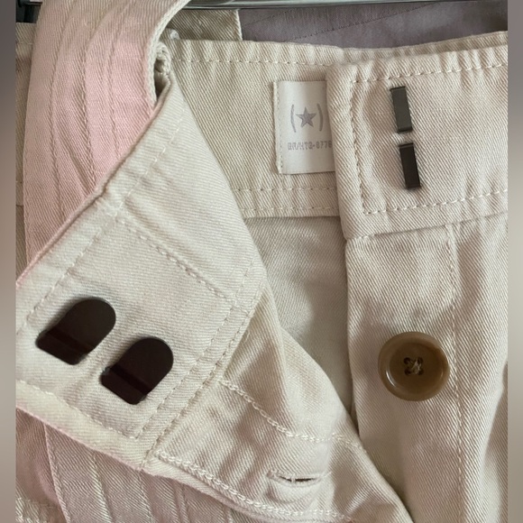 NWOT Gap cotton/linen skirt with a belt  - size 0 - Picture 8 of 11